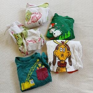 5 piece ♡ holiday christmas clothing